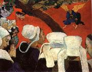 Paul Gauguin The vision for the mass painting